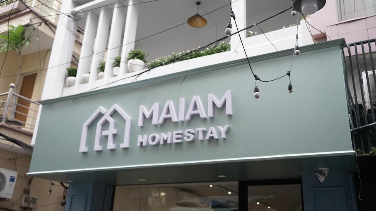 Maiam Homestay Ho Chi Minh City Exterior photo